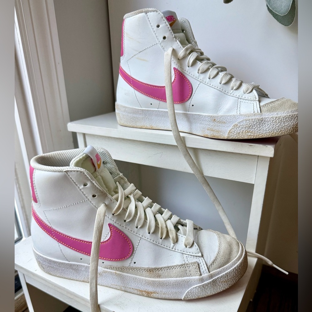 Nike Mid Blazers (Big Kids size 5.5Y)
